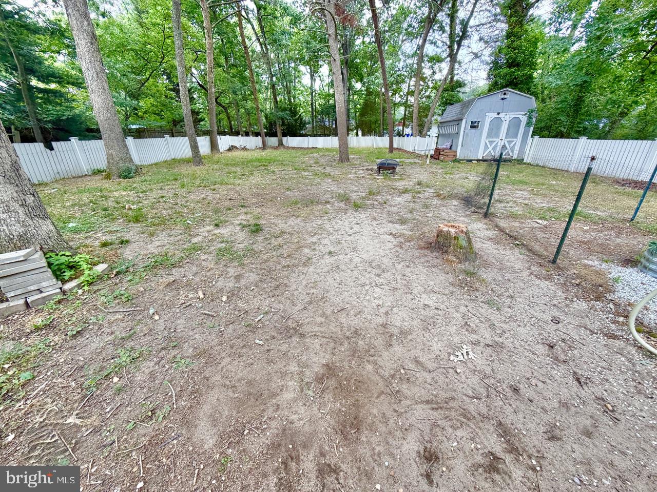 2413 Shelburn Road Millville, NJ 08332 - Photo 40 of 41 a view of a yard with a tree