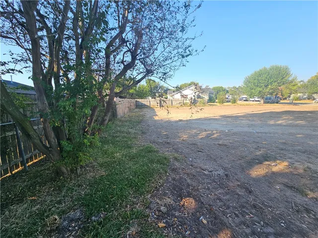 a view of an outdoor space and yard