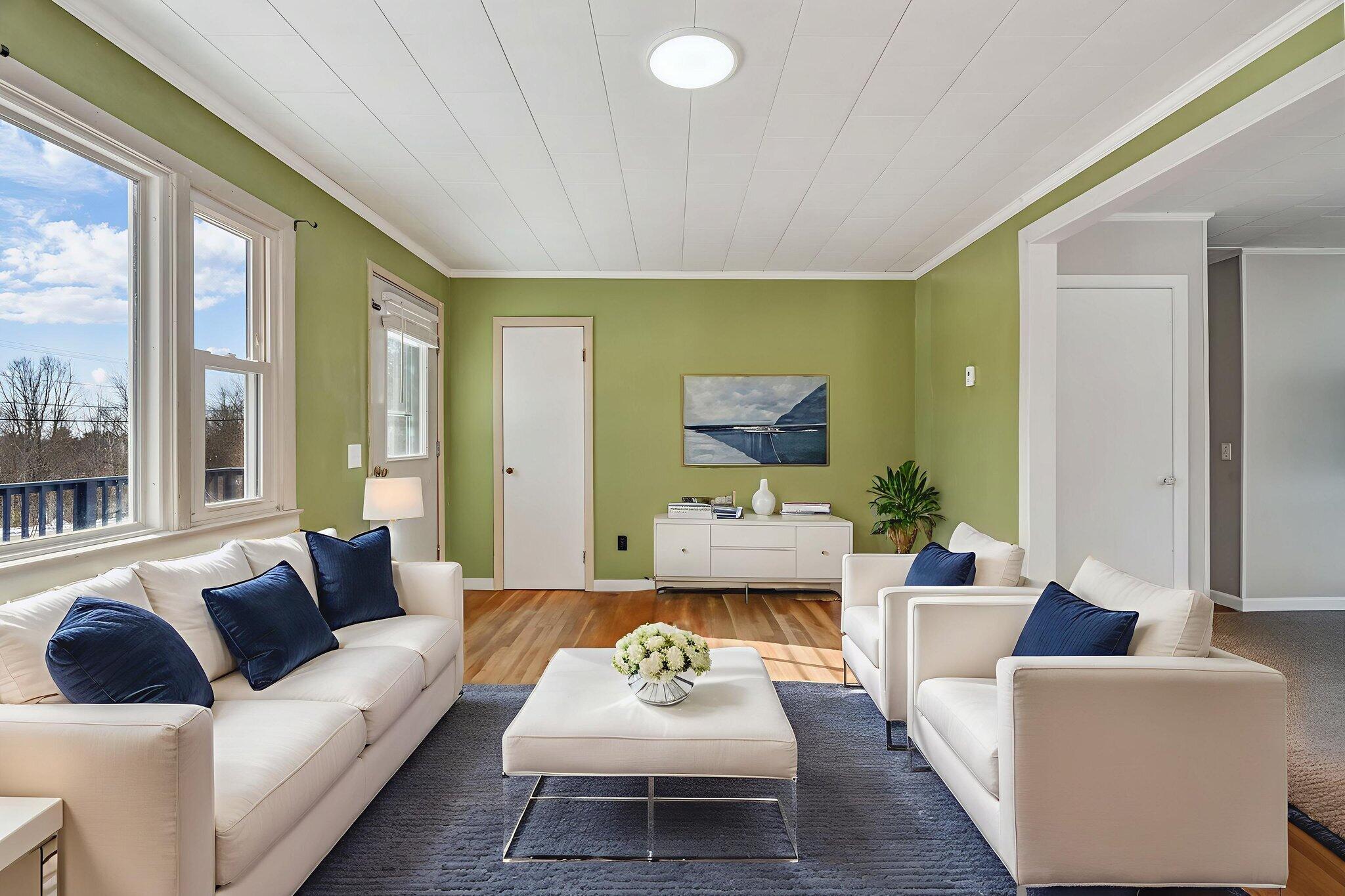 352 Main Road Eddington, ME 04428 - Photo 14 of 43 Staged Living Room