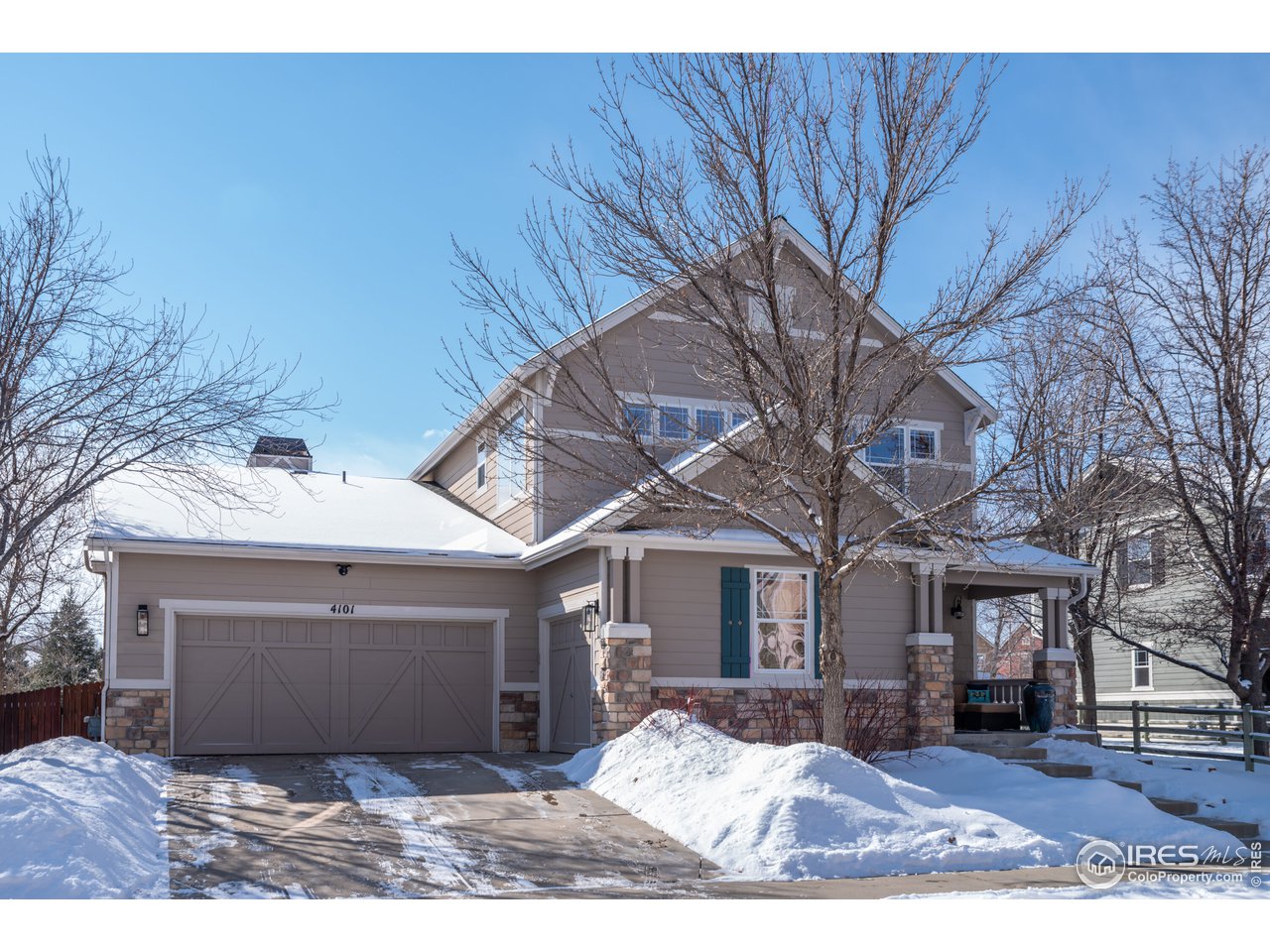 4101 Riley Drive Longmont, CO 80503 - Photo 2 of 40 3 Car Garage