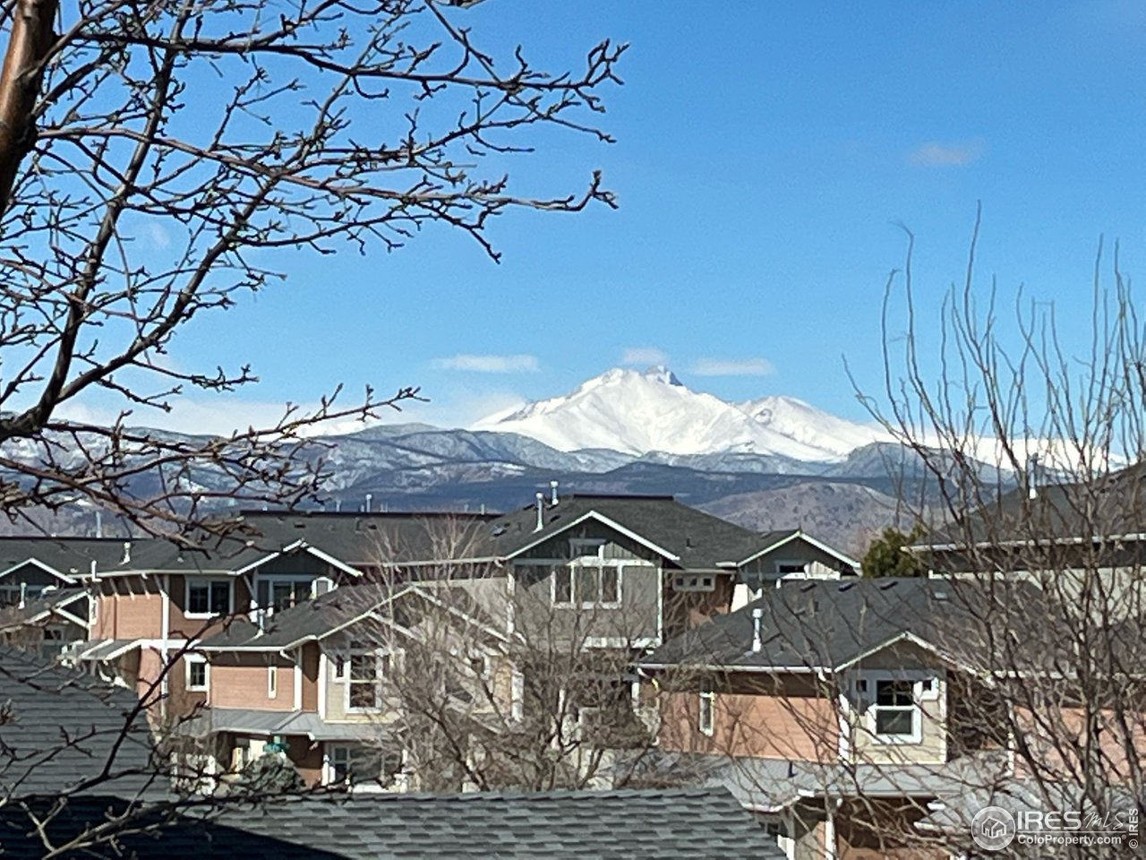 4101 Riley Drive Longmont, CO 80503 - Photo 30 of 40 Longs Peak Views from Loft/Office Area