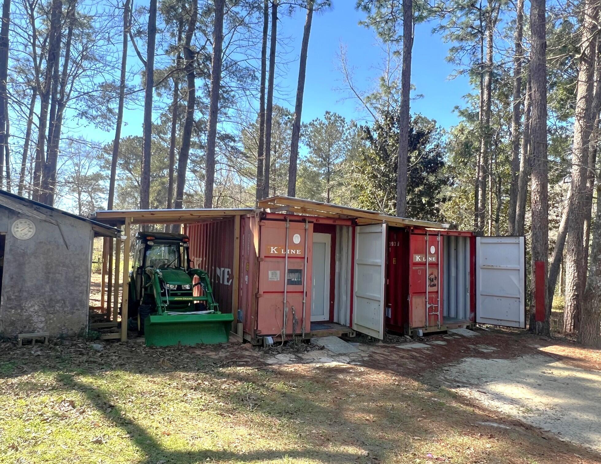 164 Miller Road DeFuniak Springs, FL 32435 - Photo 26 of 76 Outbuildings - Conex Containers (14)