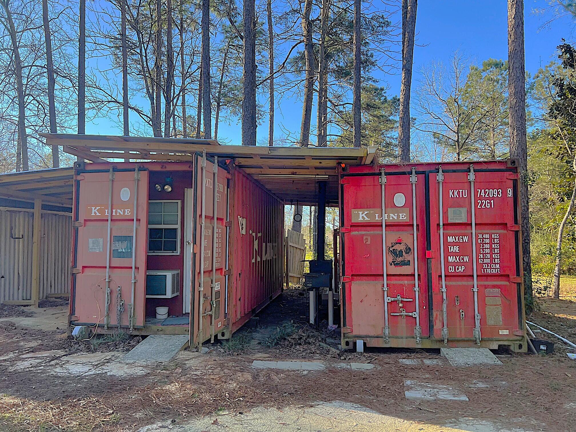 164 Miller Road DeFuniak Springs, FL 32435 - Photo 27 of 76 Outbuildings - Conex Containers (3)