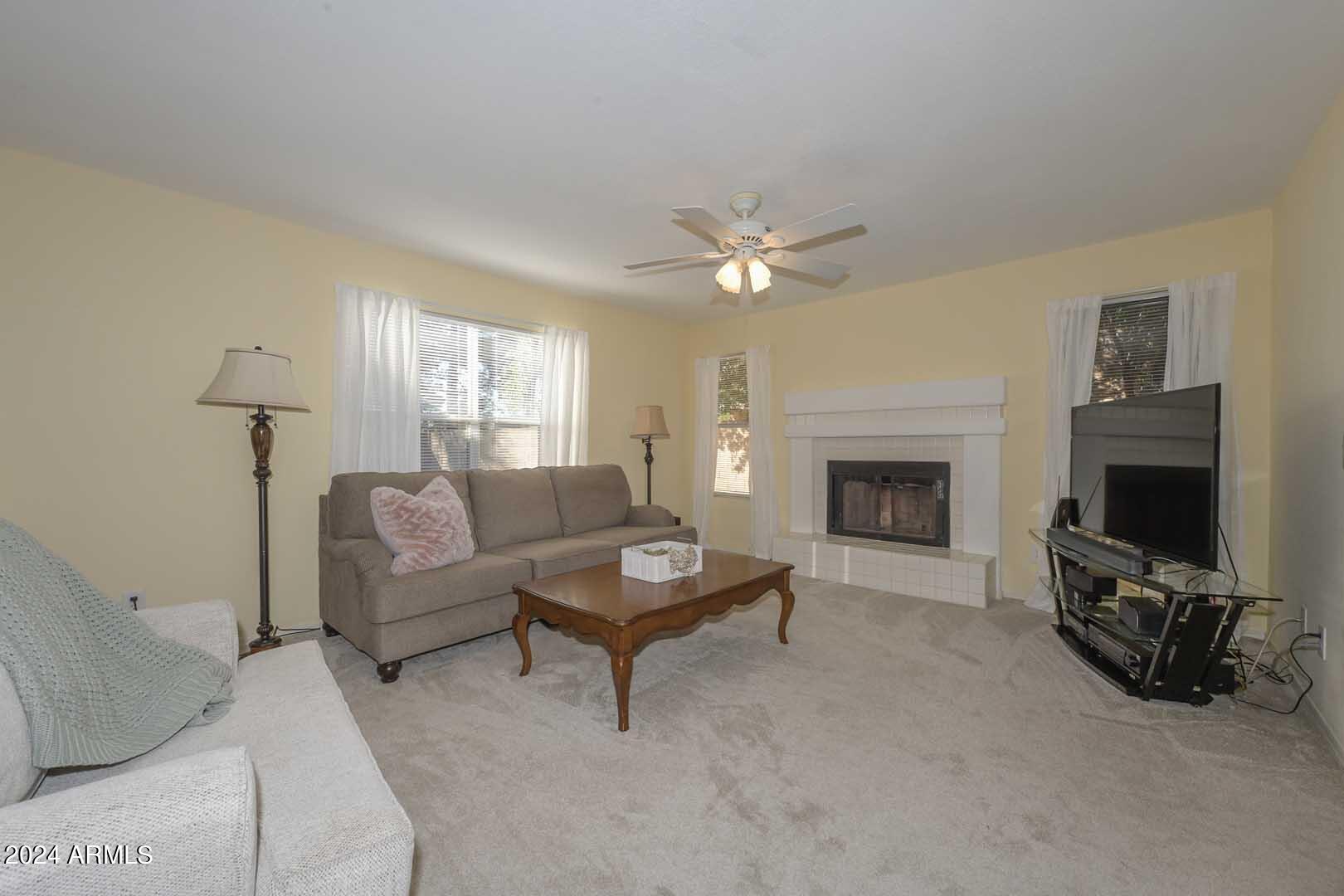 7641 West Boca Raton Road Peoria, AZ 85381 - Photo 14 of 42 Family Room-Fireplace