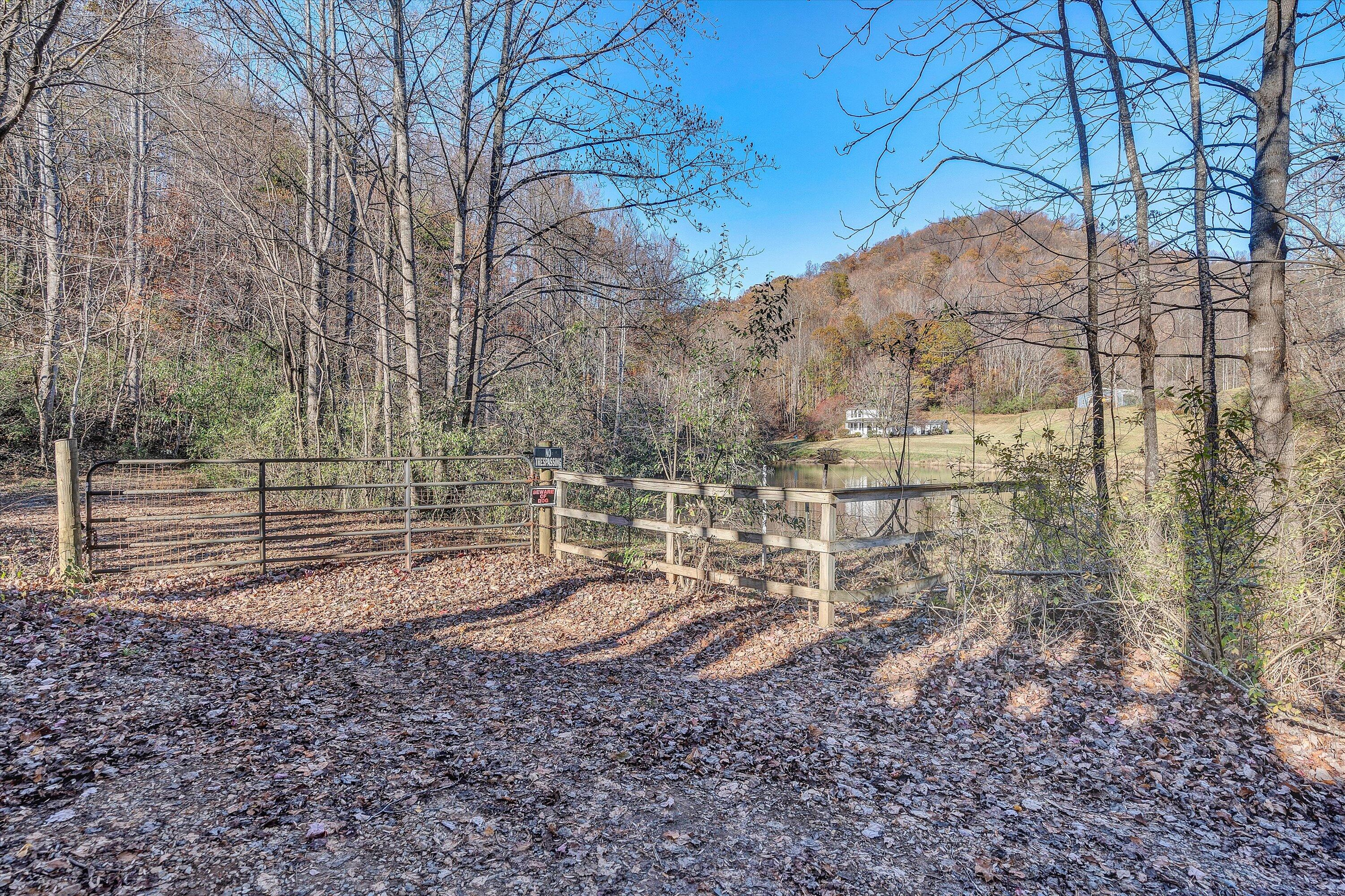 370 Rustic Ridge Road Stuart, VA 24171 - Photo 37 of 42 a view of a backyard