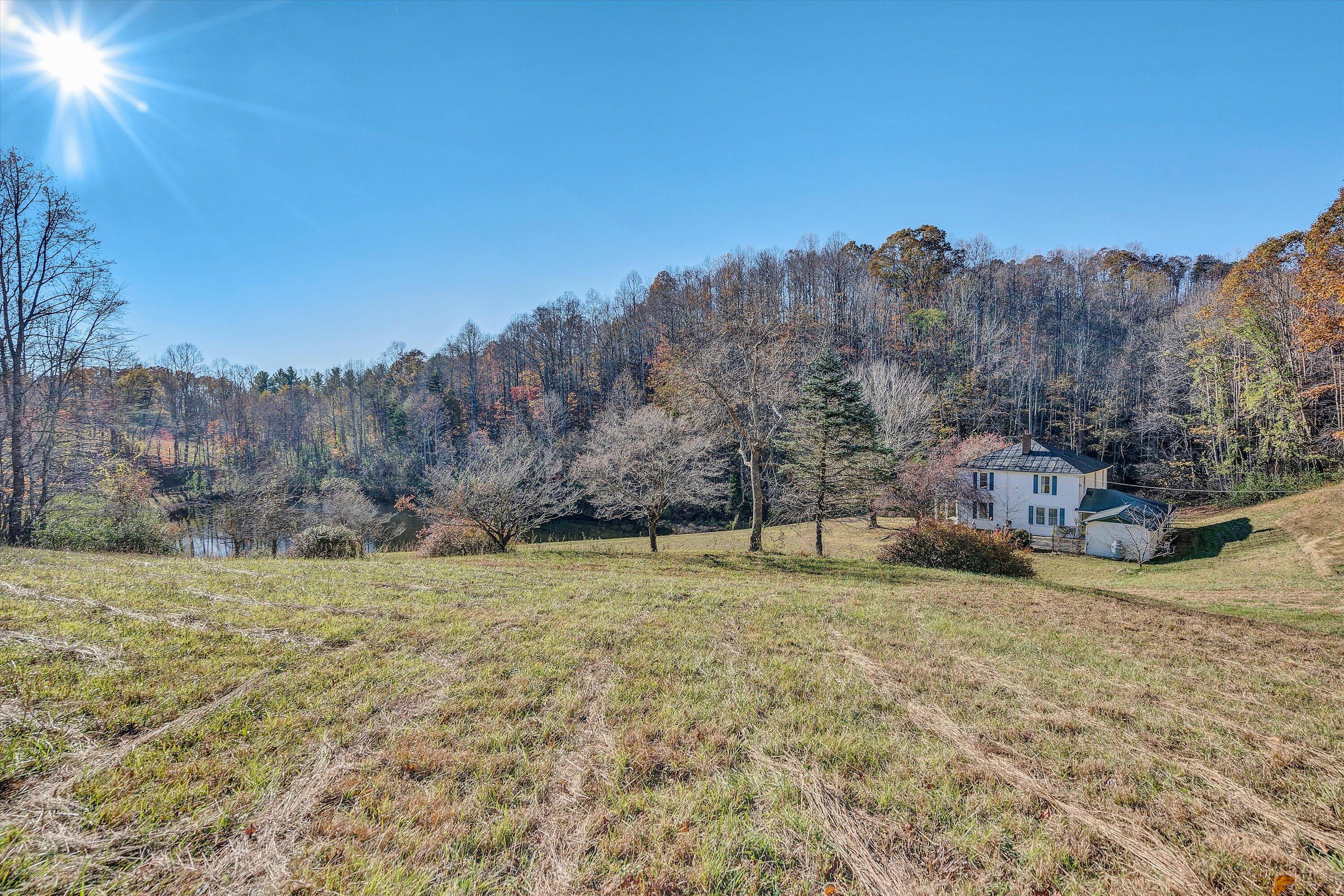 370 Rustic Ridge Road Stuart, VA 24171 - Photo 39 of 42 a view of a yard with a house
