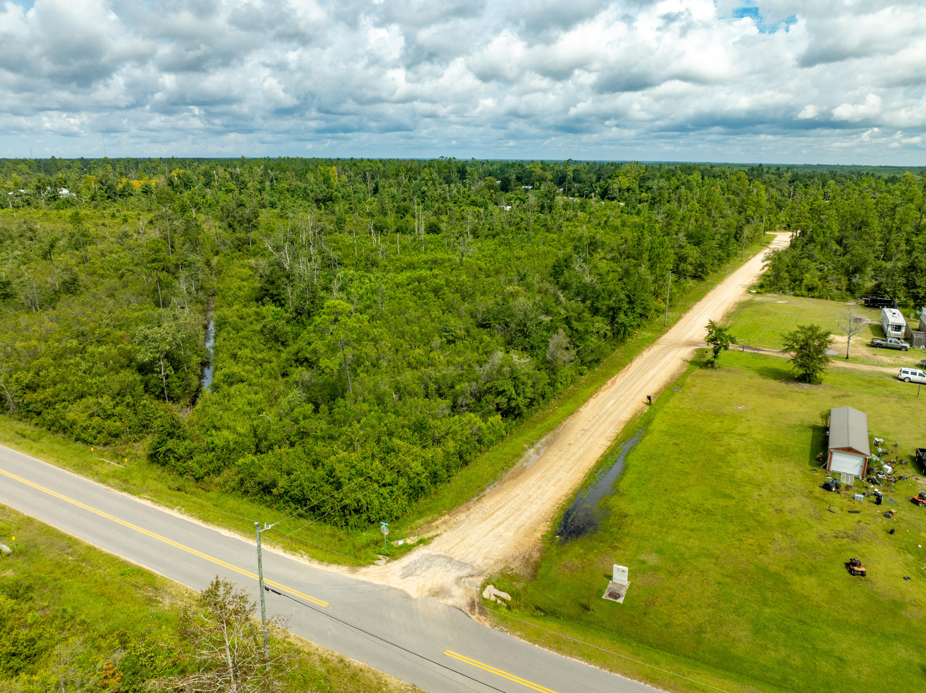 Xxx Webber Road Fountain, FL 32438 - Photo 10 of 17 DJI_0566-HDR