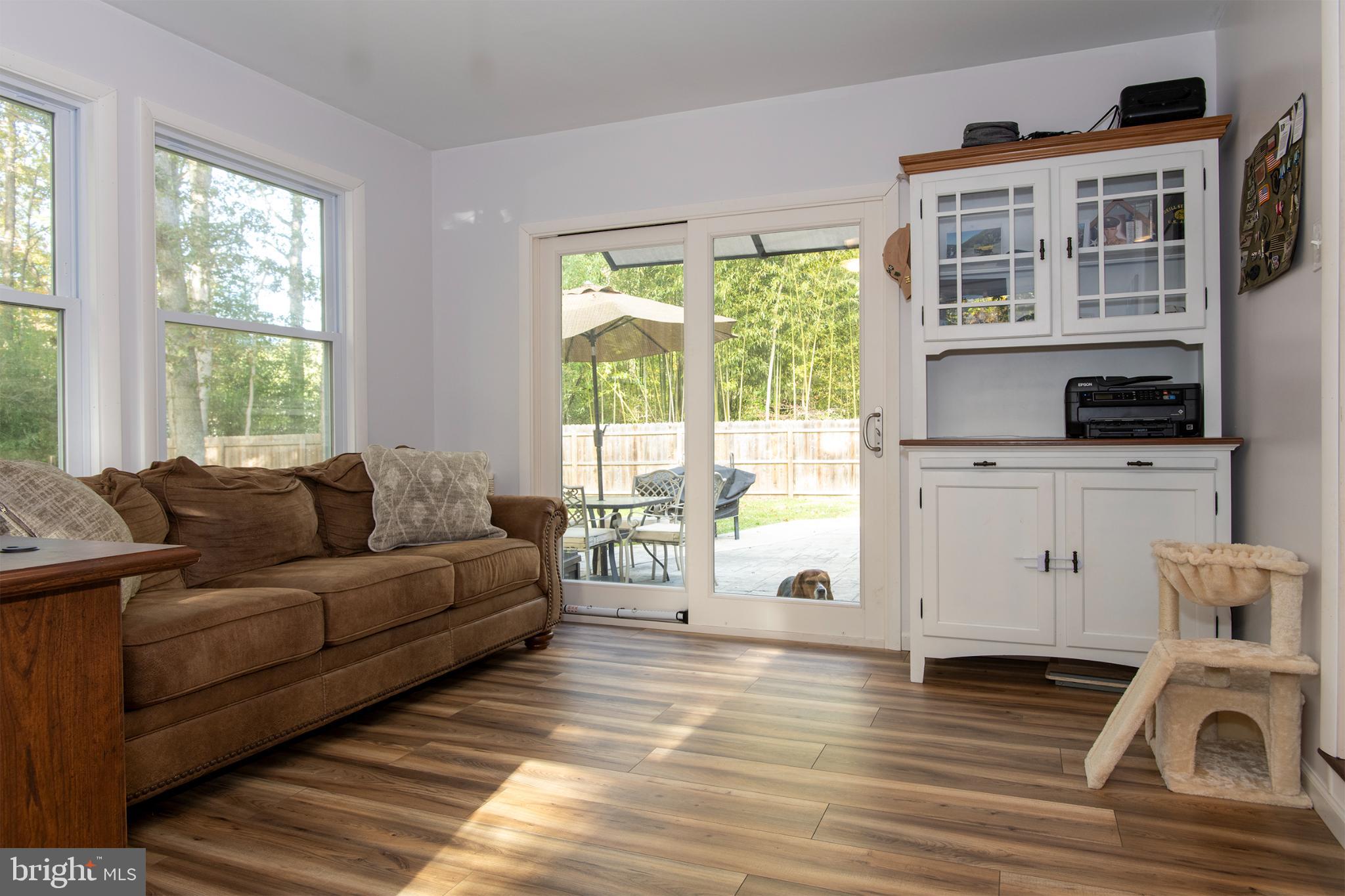 32 Ohio Trail Medford, NJ 08055 - Photo 17 of 25 a living room with furniture and a flat screen tv