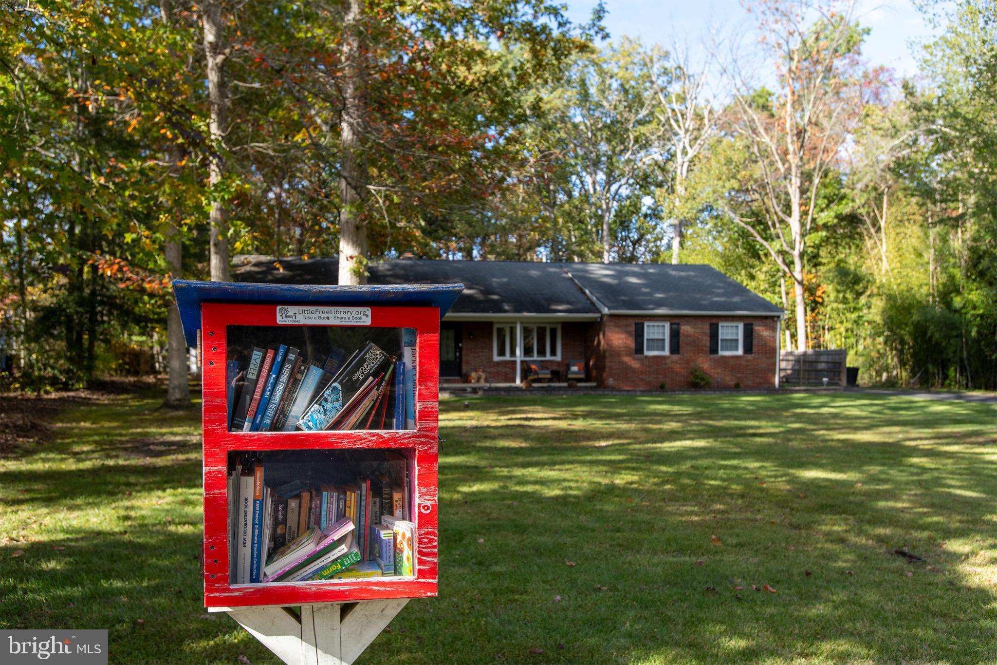 32 Ohio Trail Medford, NJ 08055 - Photo 18 of 25 a view of a big house with a big yard and large trees