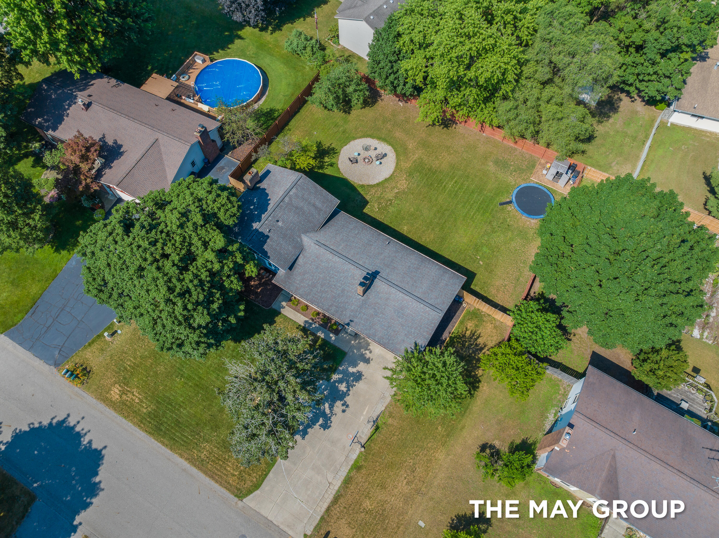 7151 Churchill Street Jenison, MI 49428 - Photo 56 of 68 Arial 2