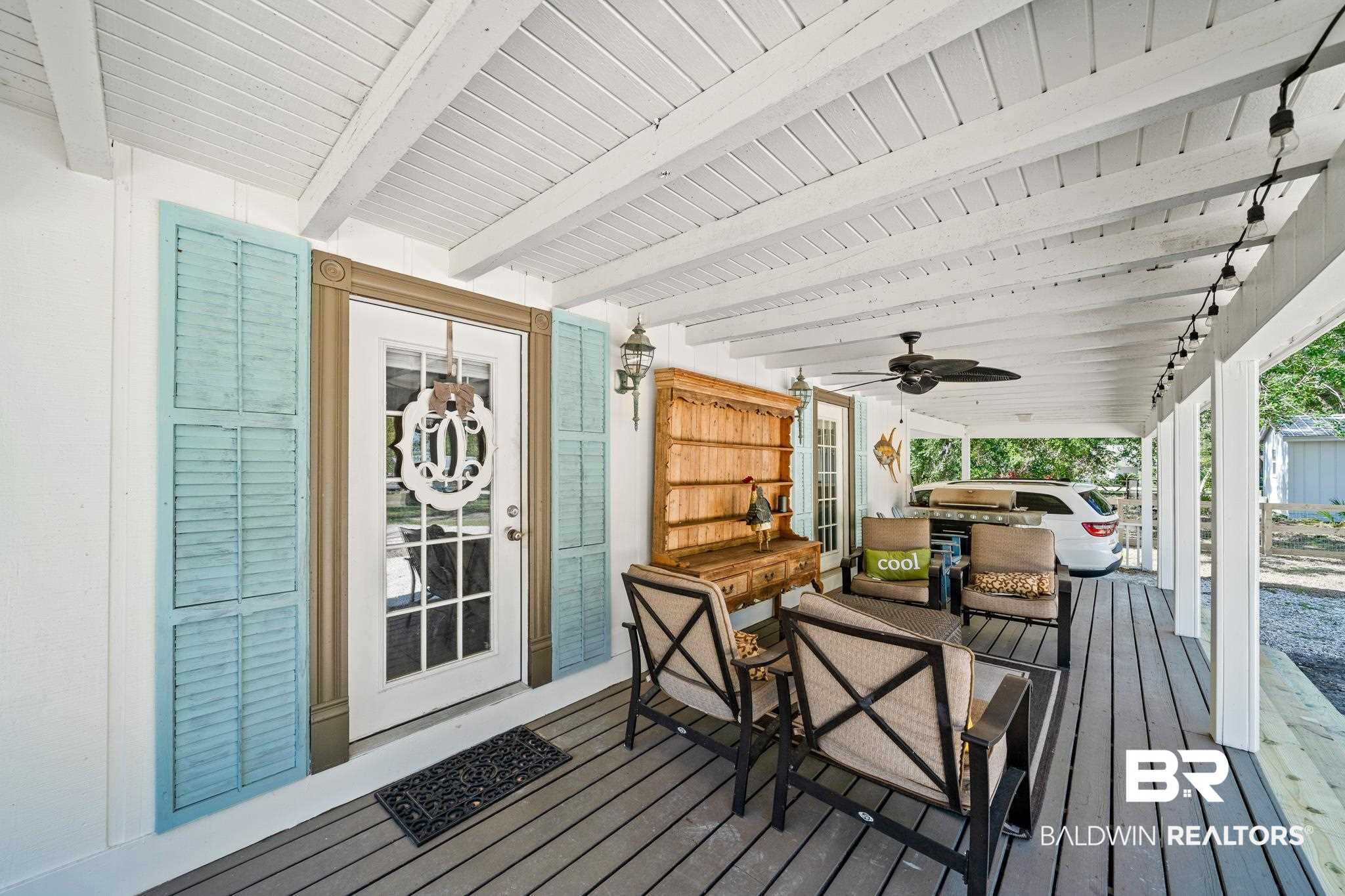 5424 Greentree Road Orange Beach, AL 36561 - Photo 4 of 33 Front Porch