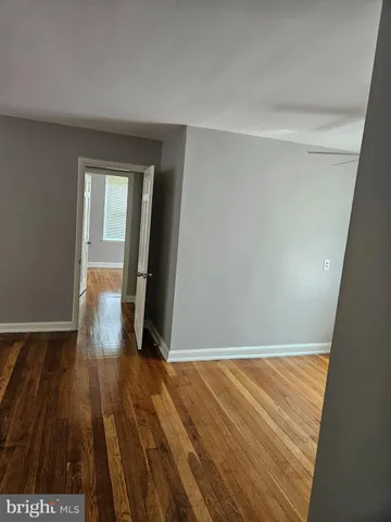 a view of wooden floor