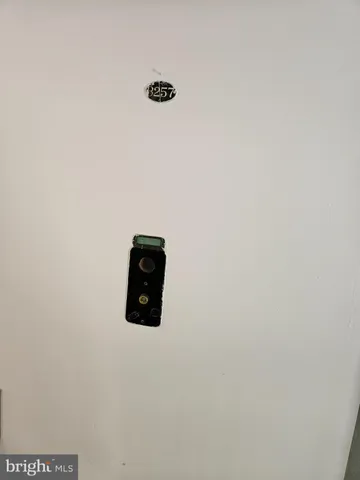 a close up of a wall