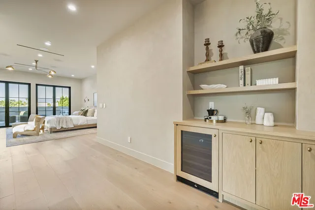 a view of closet area