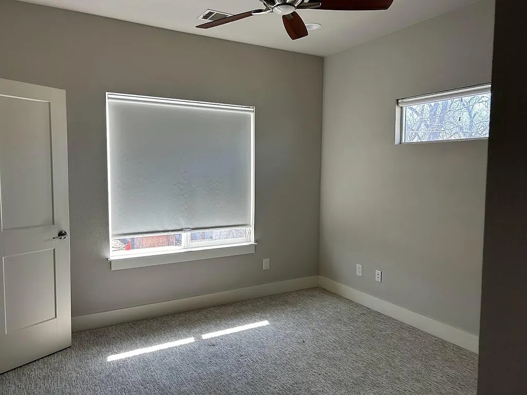 2209 Willow Street, Unit B Austin, TX 78702 - Photo 16 of 16 a view of an empty room with a window