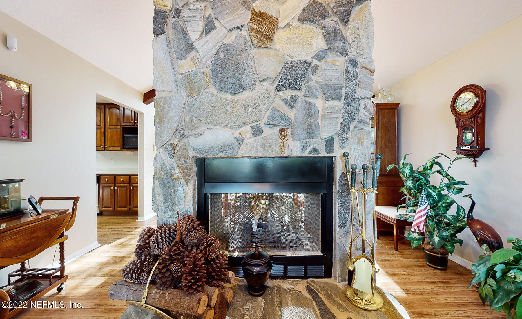 6120 Twin Lakes Road Keystone Heights, FL 32656 - Photo 13 of 54 Fireplace