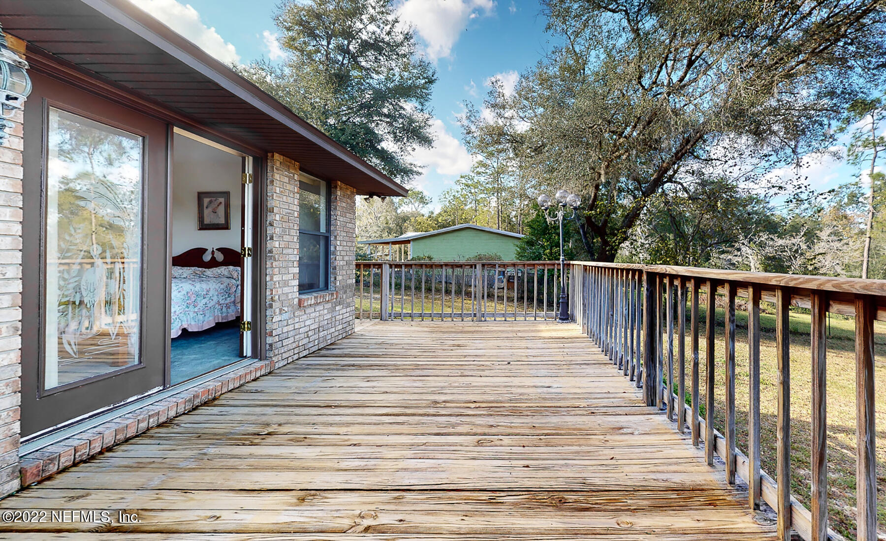 6120 Twin Lakes Road Keystone Heights, FL 32656 - Photo 32 of 54 Ext Deck
