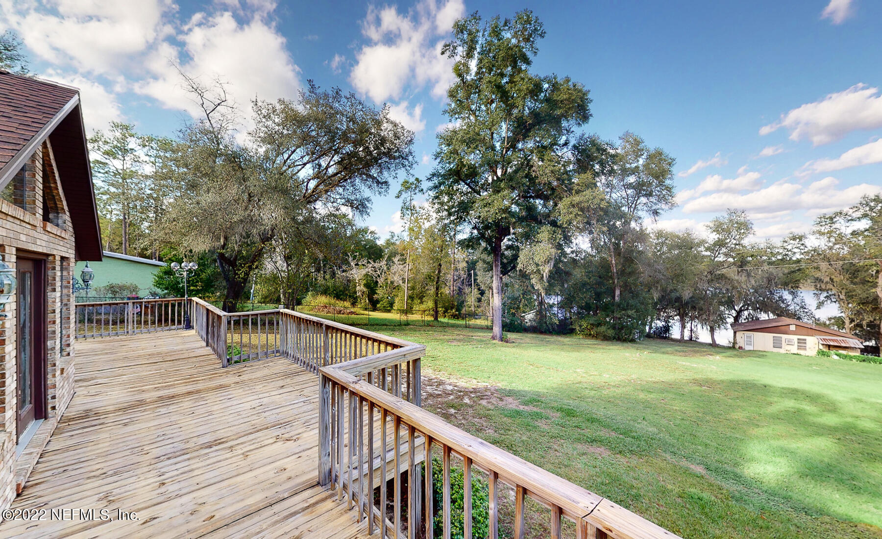 6120 Twin Lakes Road Keystone Heights, FL 32656 - Photo 40 of 54 Ext Backyard