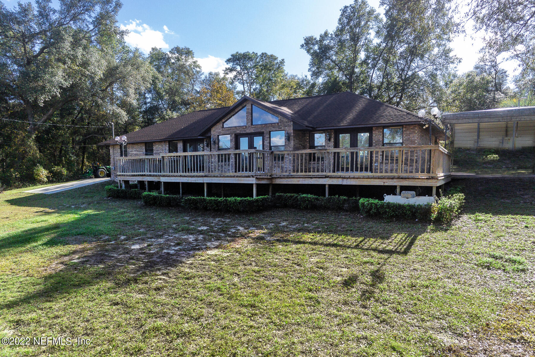 6120 Twin Lakes Road Keystone Heights, FL 32656 - Photo 41 of 54 Ext Rear