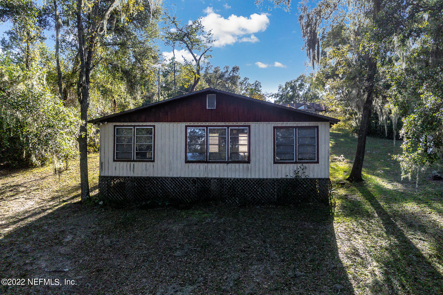 6120 Twin Lakes Road Keystone Heights, FL 32656 - Photo 50 of 54 Ext Cottage Rear