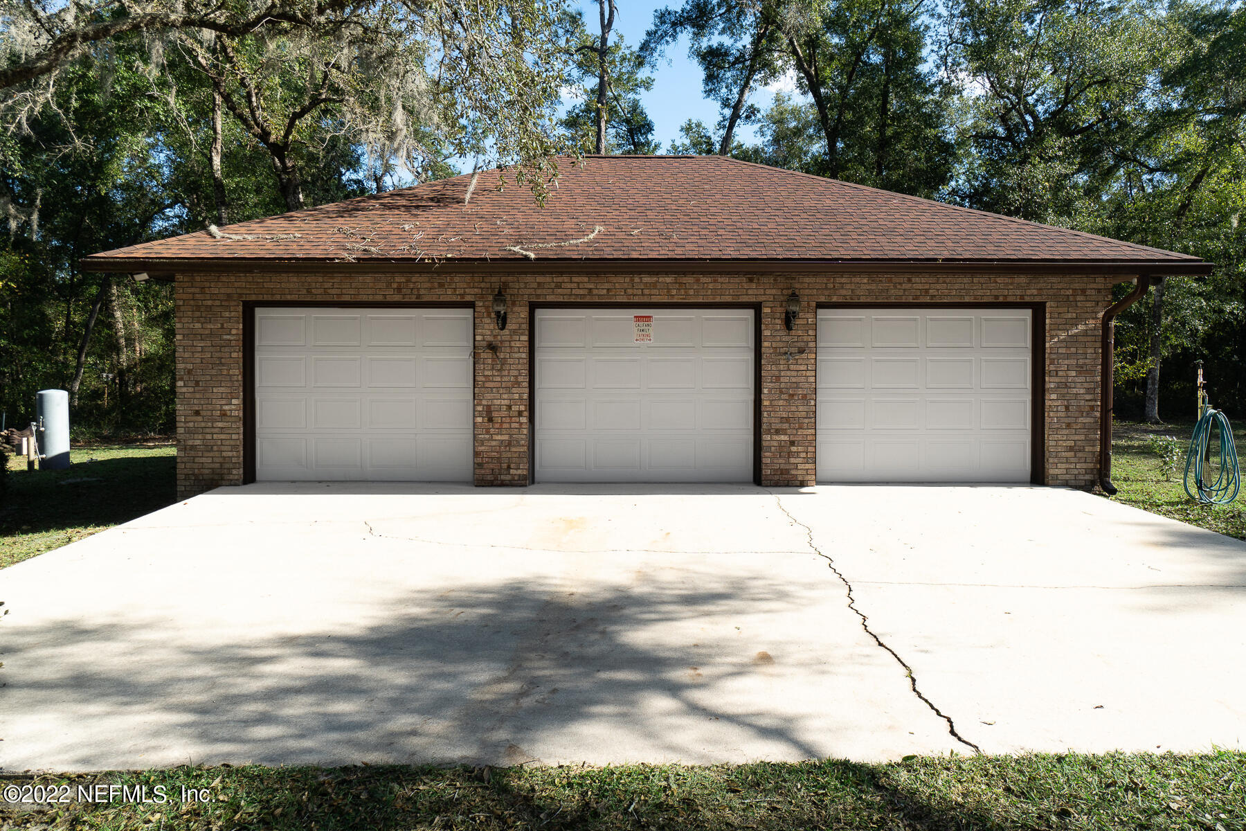 6120 Twin Lakes Road Keystone Heights, FL 32656 - Photo 51 of 54 Ext Detached Garage a