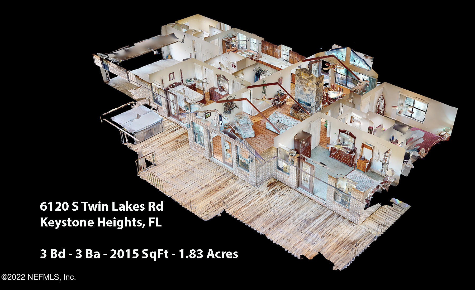 6120 Twin Lakes Road Keystone Heights, FL 32656 - Photo 53 of 54 Doll House