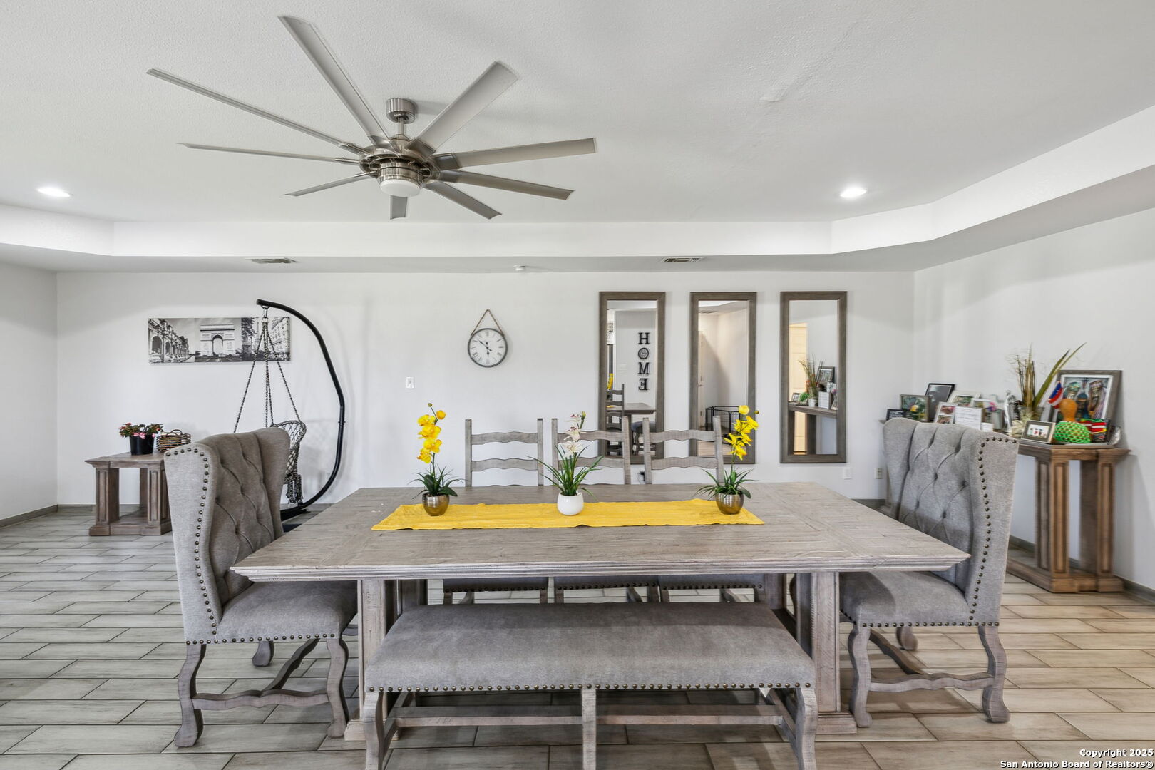 2355 Stuart Road Adkins, TX 78101 - Photo 14 of 46 a view of a dining room with furniture