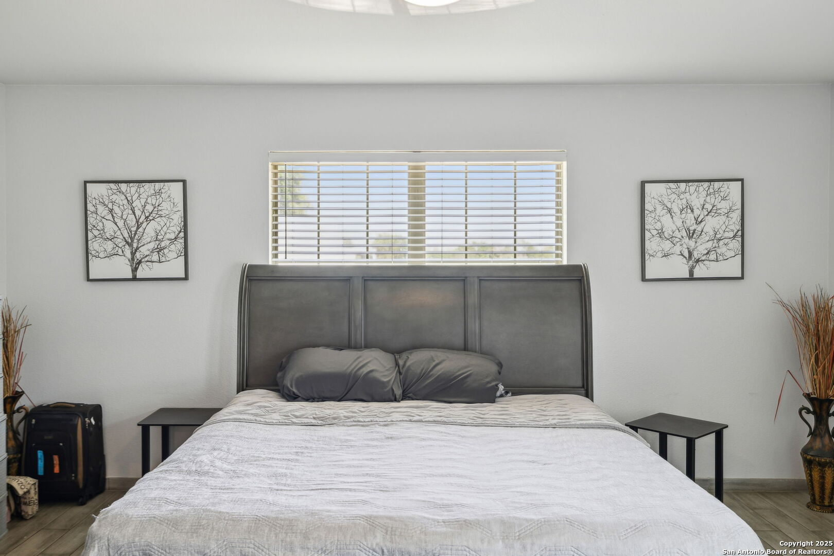 2355 Stuart Road Adkins, TX 78101 - Photo 28 of 46 a bedroom with a bed and a window