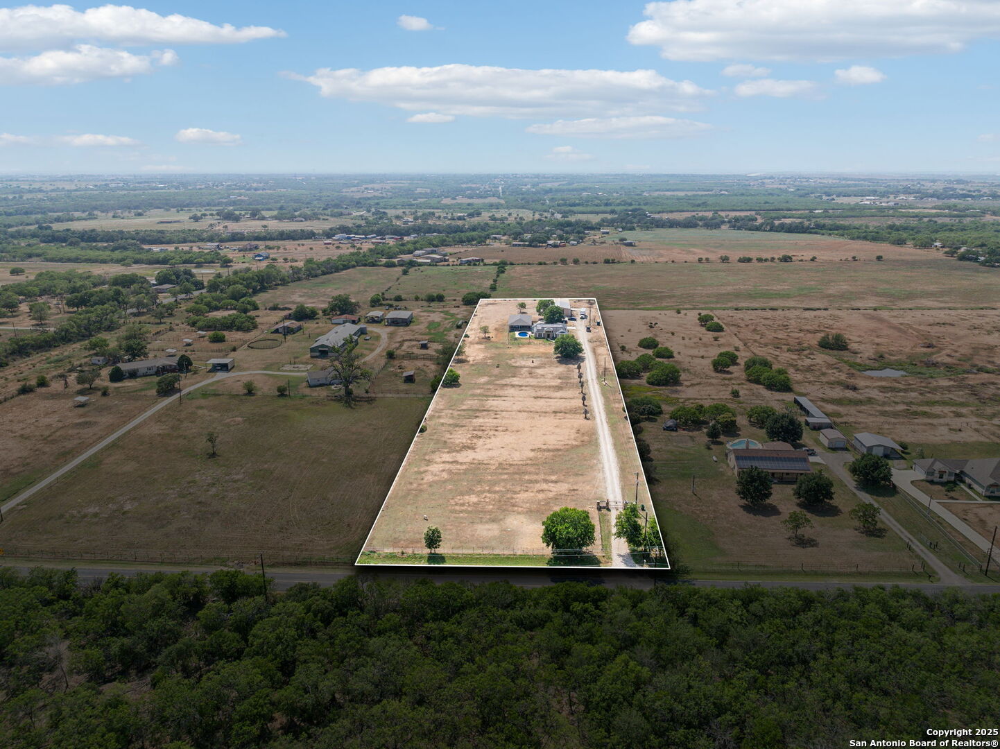 2355 Stuart Road Adkins, TX 78101 - Photo 34 of 46 a view of a city