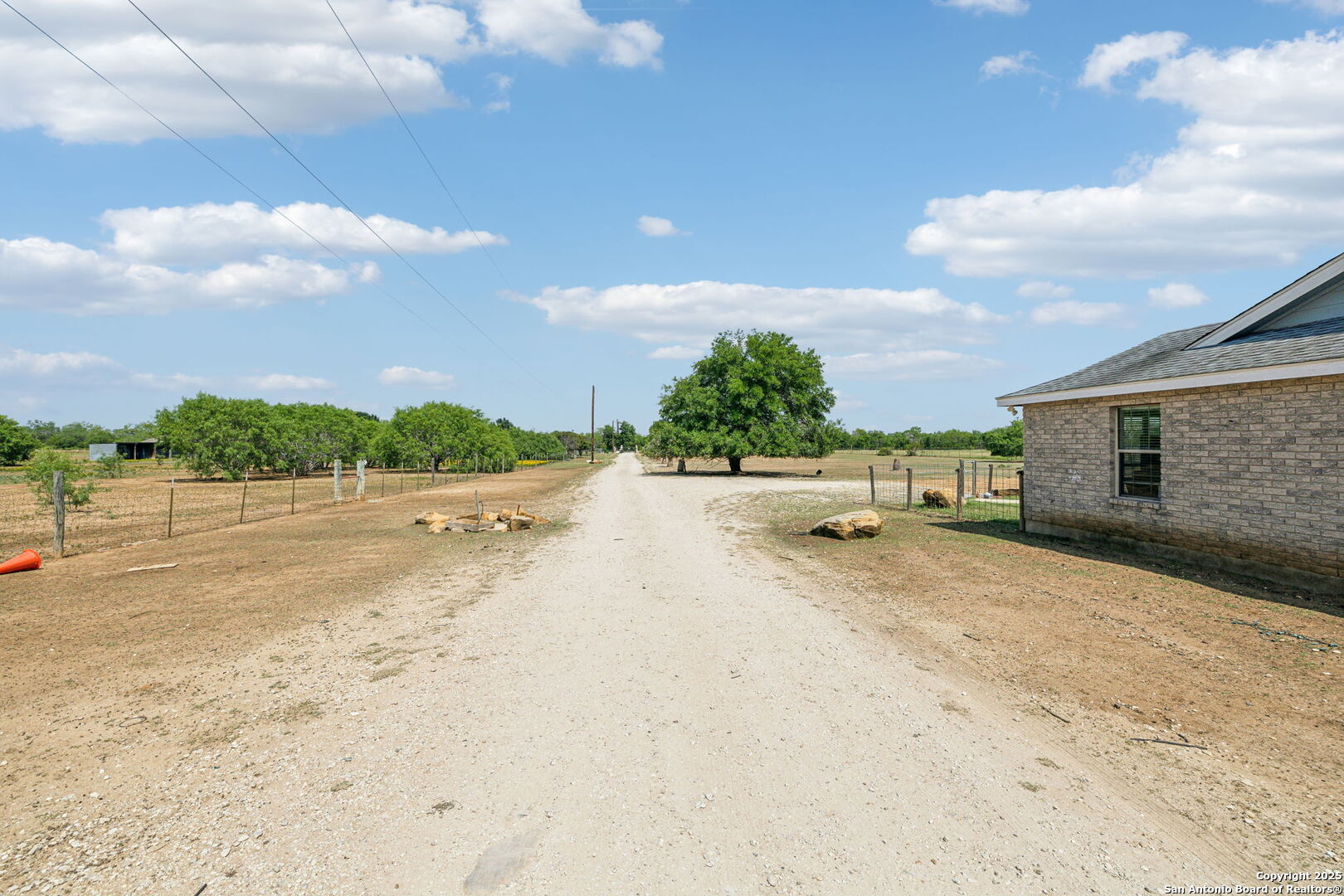 2355 Stuart Road Adkins, TX 78101 - Photo 42 of 46 a view of a road with house