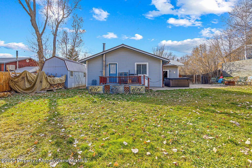 834 Ashley Road Craig, CO 81625 - Photo 27 of 38 a house view with a garden space