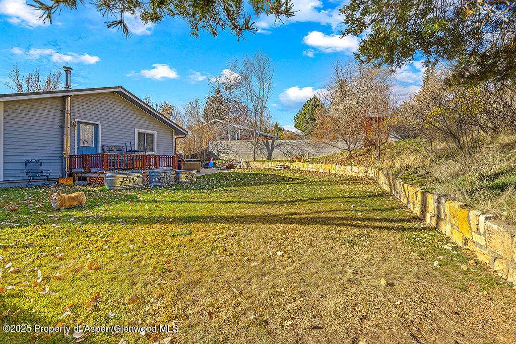 834 Ashley Road Craig, CO 81625 - Photo 29 of 38 a view of a house with a big yard