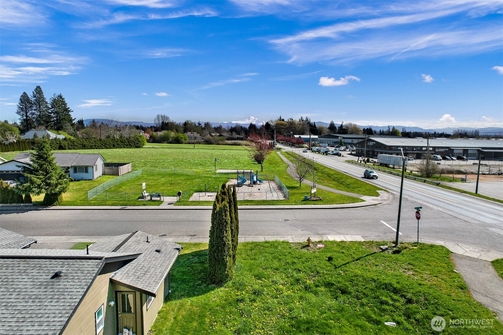 5315 Shields Road Ferndale, WA 98248 - Photo 28 of 36 a view of a swimming pool with a patio