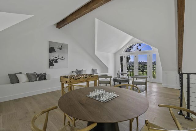 a view of outdoor space and tennis court