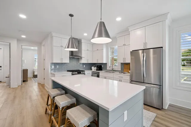 a bed room with a bed and a window