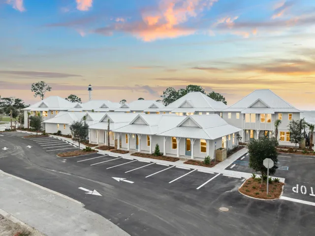 a view of a lake with a palm tree