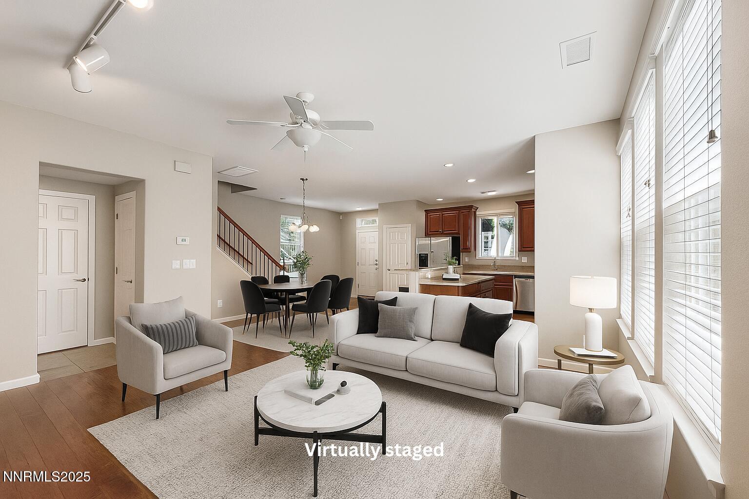 2180 Alamo Square Way Reno, NV 89509 - Photo 4 of 34 a living room with furniture and a large window