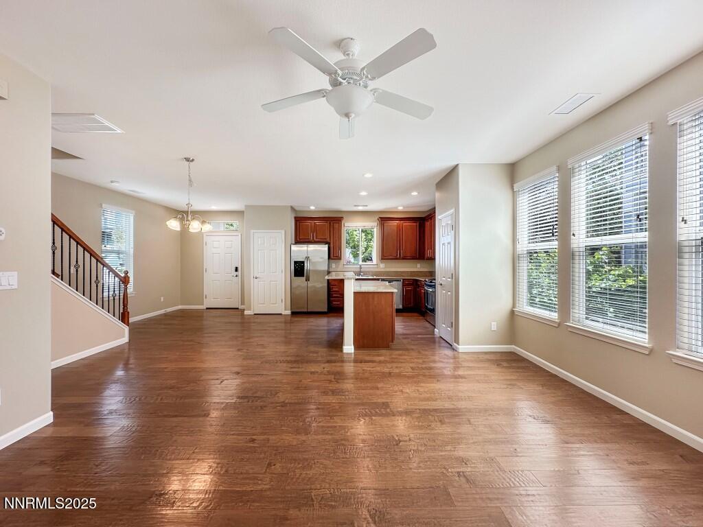 2180 Alamo Square Way Reno, NV 89509 - Photo 10 of 34 a view of kitchen with stove and cabinets