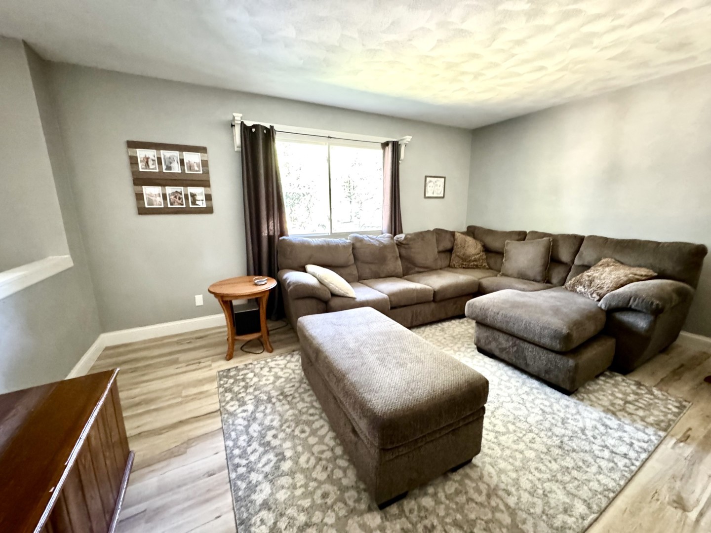 1015 South Maple Street Bloomington, IL 61701 - Photo 4 of 20 a living room with furniture and a rug