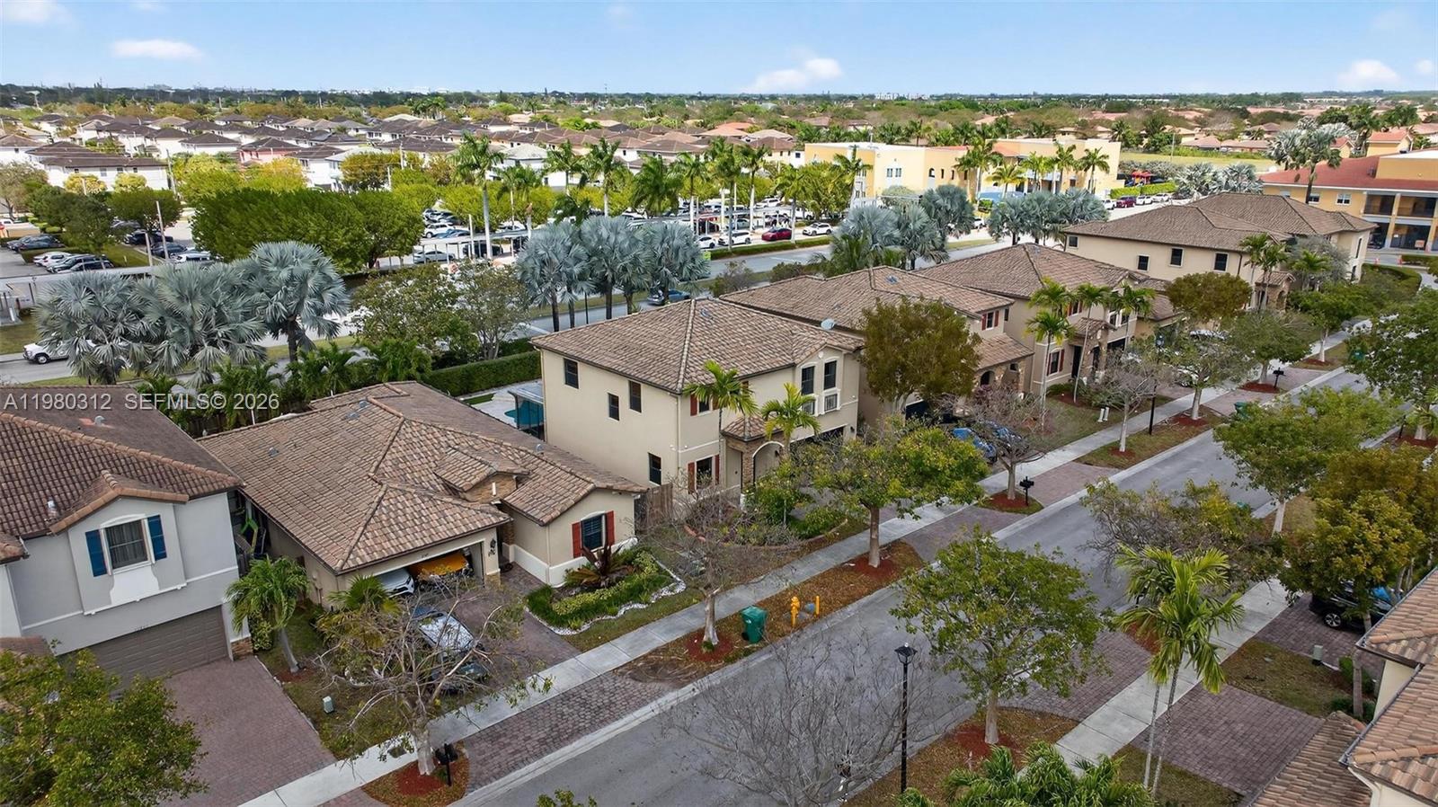 11561 Southwest 232nd Lane, Unit 11561 Homestead, FL 33032 - Photo 57 of 61 an aerial view of multiple house