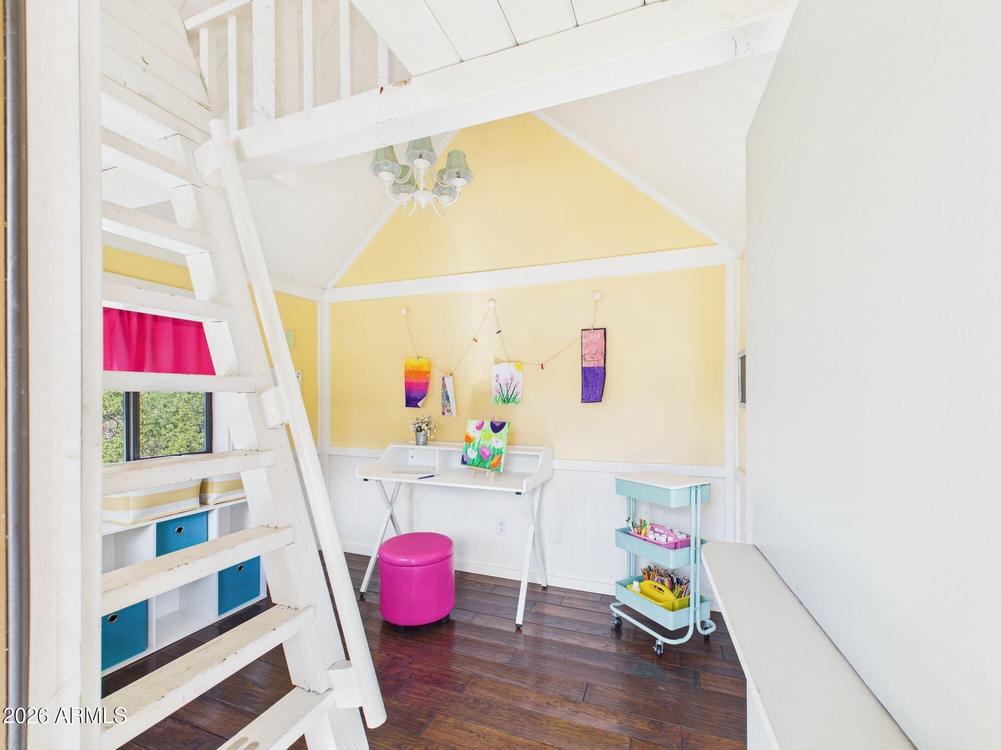 1006 West Rock Springs Circle Payson, AZ 85541 - Photo 26 of 35 a bed room with a bed and toys