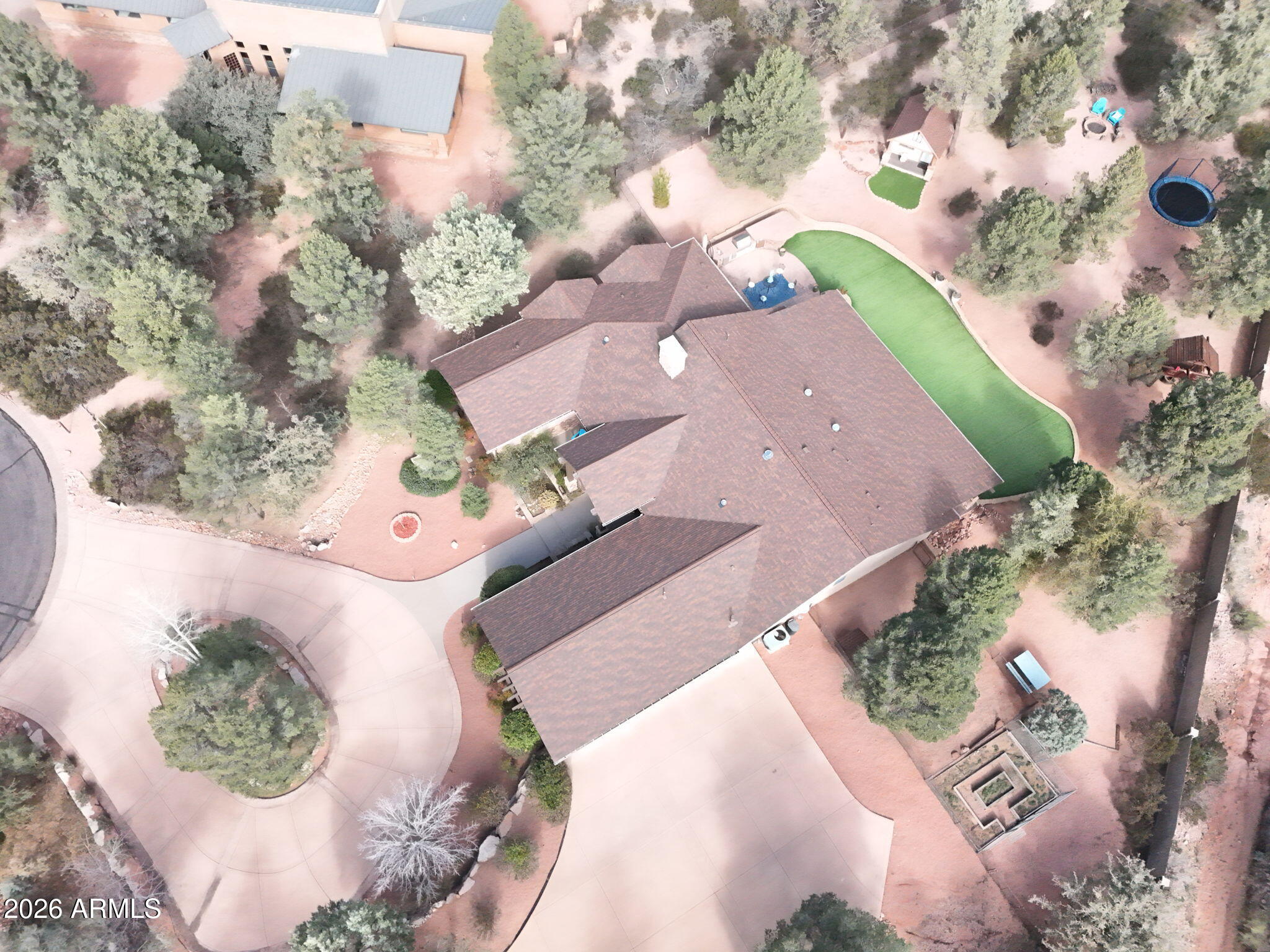 1006 West Rock Springs Circle Payson, AZ 85541 - Photo 34 of 35 an aerial view of a house