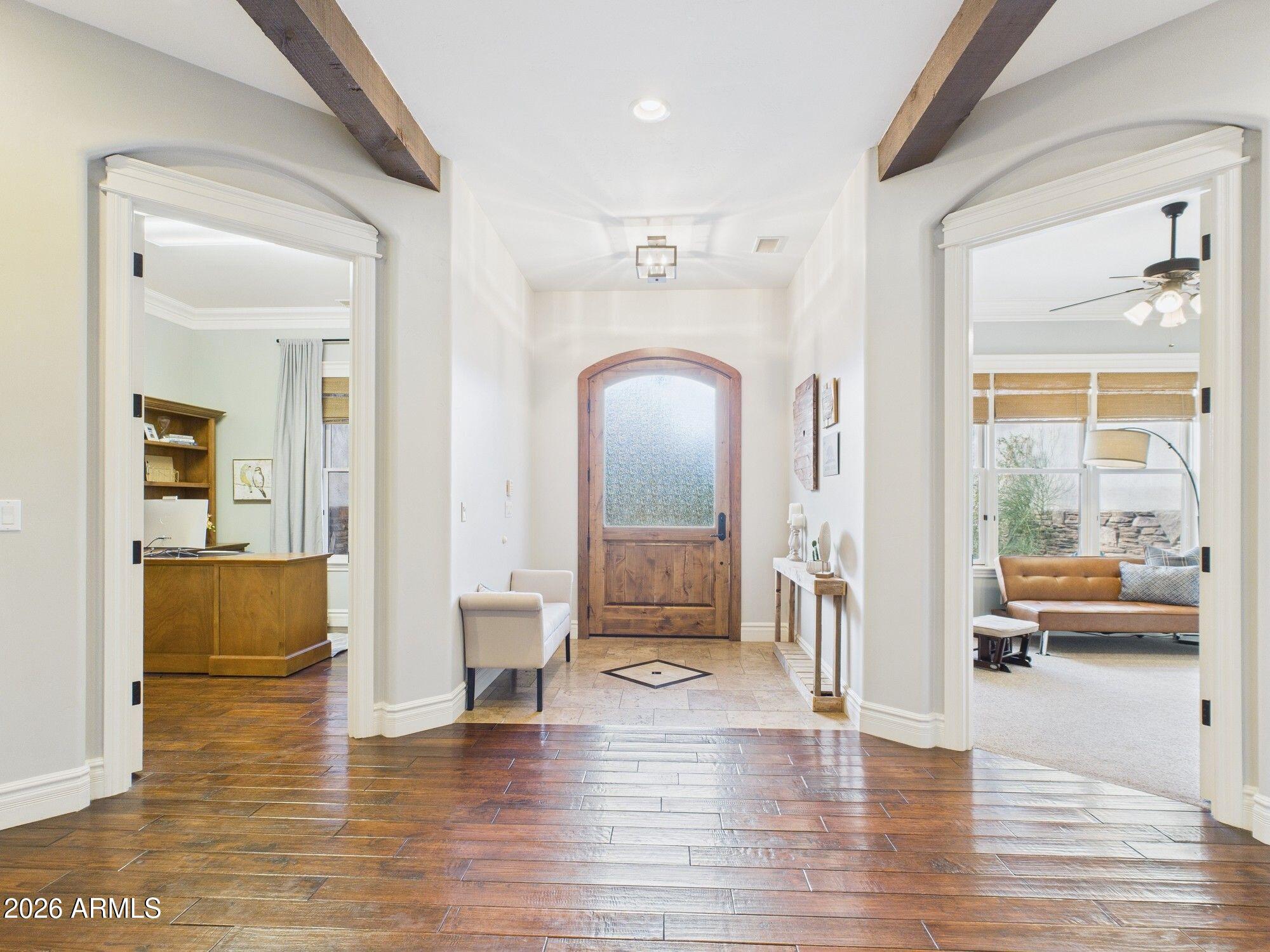 1006 West Rock Springs Circle Payson, AZ 85541 - Photo 4 of 35 a view of livingroom with furniture and wooden floor