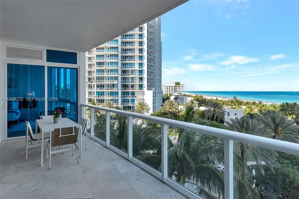 a view of roof with a bench