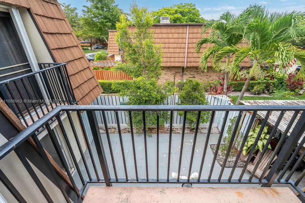 9146 Southwest 23rd Street Davie, FL 33324 - Photo 18 of 21 a view of balcony