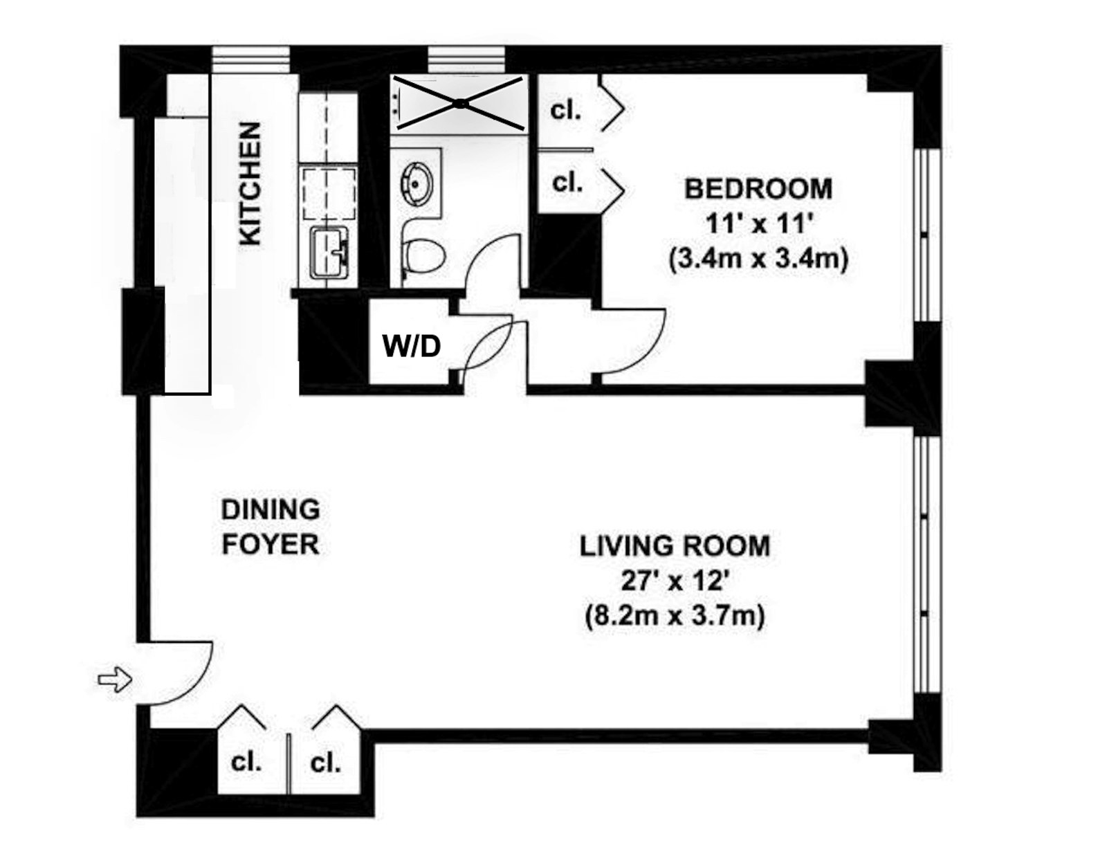 345 East 80th Street, Unit 14K Manhattan, NY 10075 - Photo 8 of 8