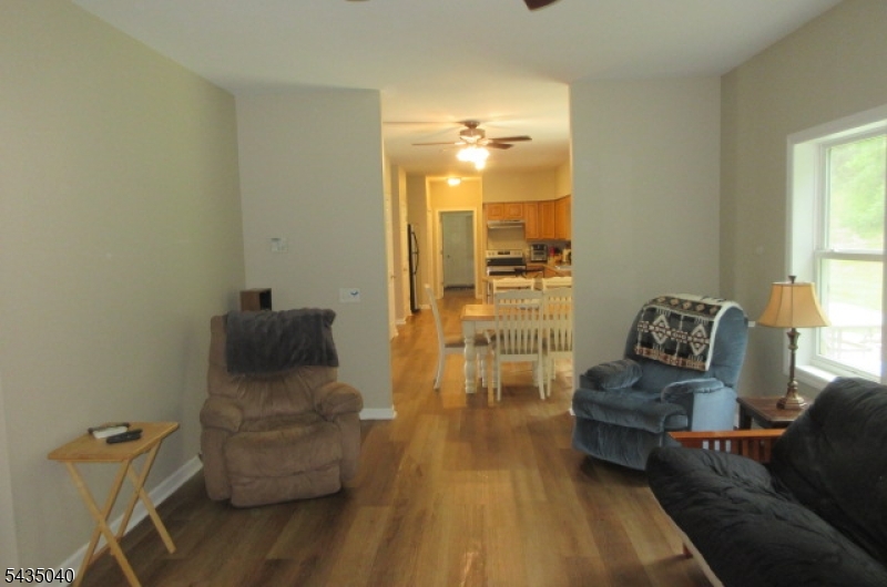 28 Beaver Run Road Lafayette, NJ 07848 - Photo 34 of 36 a living room with furniture and a wooden floor