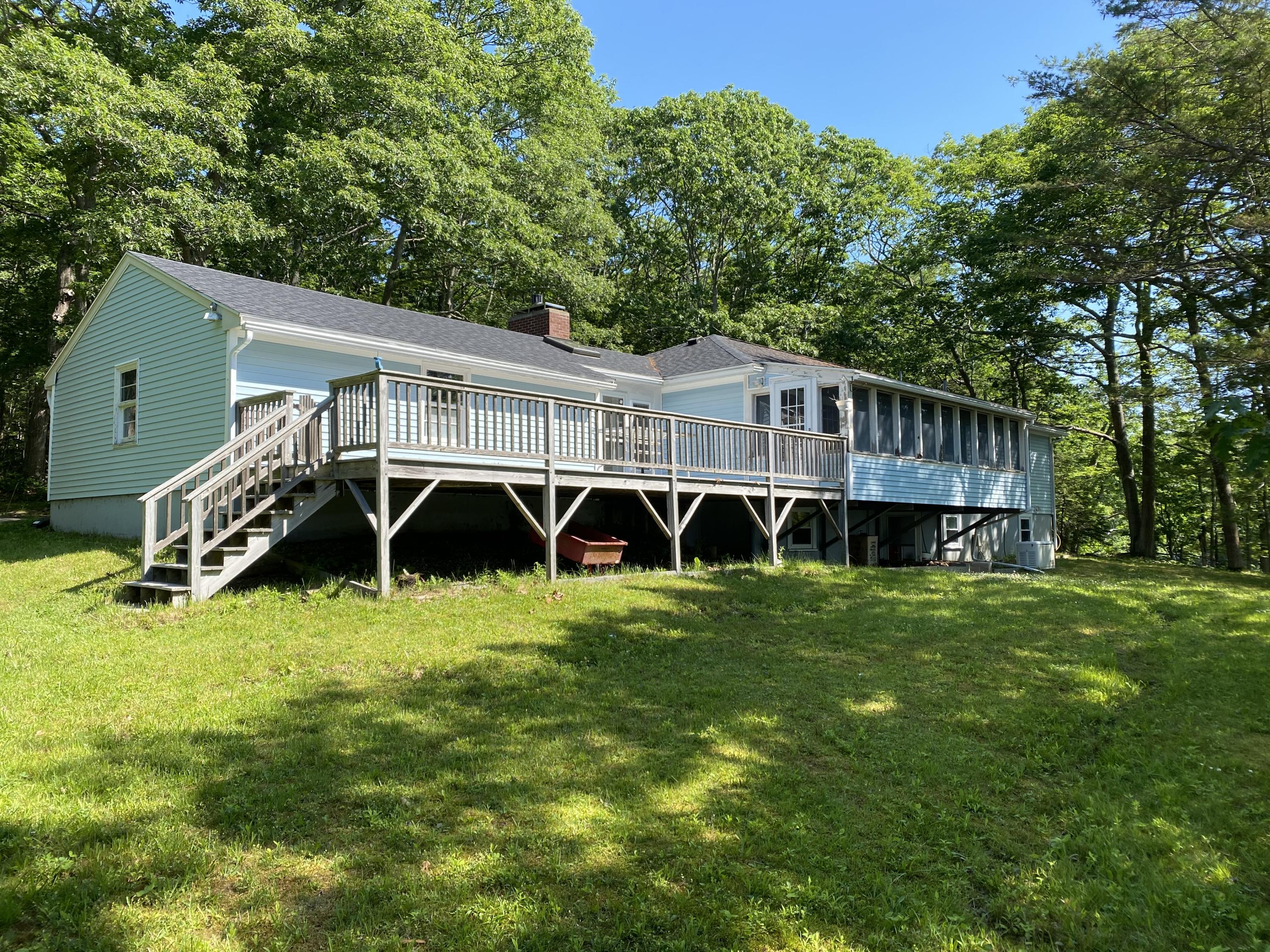 22 Barn Road Trevett, ME 04571 - Photo 3 of 28 east side of house