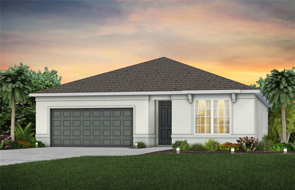 1721 Groveline Road St. Cloud, FL 34771 - Photo 1 of 1 Heston Florida Mediterranean Exterior Design. Artistic rendering for this new construction home. Pictures are for illustrative purposes only. Elevations, colors and options may vary.