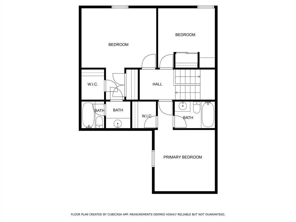 3206 South Fielder Road, Unit 107 Arlington, TX 76015 - Photo 4 of 4 Floor plan